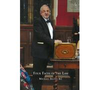 Michael Beloff KC Four Faces of the Law (Copertina rigida)