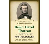 Michael Berger Henry David Thoreau (Tascabile)
