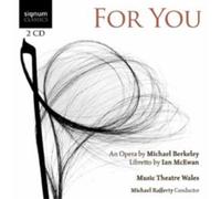 Michael Berkeley For You (CD) Album