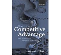 Michael Best The New Competitive Advantage (Copertina rigida)