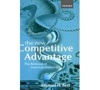 Michael Best The New Competitive Advantage (Copertina rigida)