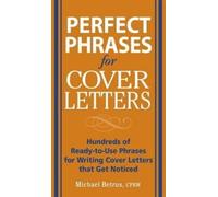 Michael Betrus Perfect Phrases for Cover Letters (Copertina rigida)