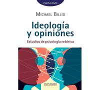 Michael Billig Ideología y opiniones (Tascabile)