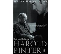 Michael Billington Harold Pinter (Tascabile)