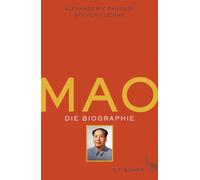 Michael Bischoff Alexander V. Pantsov Steven Mao: Die Biogra (Copertina rigida)