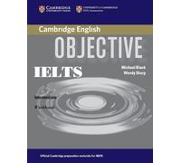 Michael Black Wendy Sharp Objective IELTS Intermediate Workbook (Tascabile)