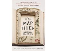 Michael Blanding The Map Thief (Tascabile)