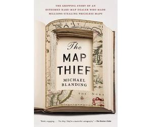Michael Blanding The Map Thief (Tascabile)