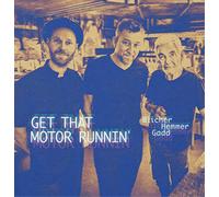 Michael Blicher, Dan Hemmer & Steve Gadd Get That Motor Runnin' (Vinyl LP)