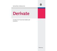 Michael Bloss Dietmar Ernst Derivate (Copertina rigida)