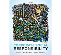 Michael Blowfield Alan Murray Corporate Social Responsibility (Tascabile)