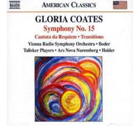 Michael Boder Symphony No. 15, Cantata Da Requiem (Boder, Vienna Radio So) (CD)