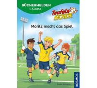 Michael Bö Teufelskicker, Bücherhelden 1. Klasse, Moritz (Copertina rigida)