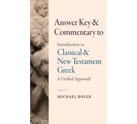 Michael Boler Supplement to Introduction to Classical and New Testam (Tascabile)