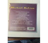 Michael Bolton Greatest Hits Karaoke CD+G Superstar Sound Tracks