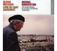 Michael Bonaventure Livre Du Saint Sacrement (Bonaventure) (CD) Album