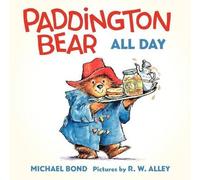 Michael Bond Paddington Bear All Day (Libro di cartone) Paddington