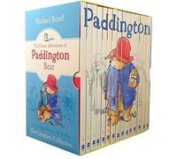 Michael Bond Paddington Bear Complete Collection 15 Book Boxed Set (Tascabile)