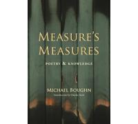 Michael Boughn Measure's Measure (Tascabile)