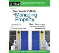 Michael Boyer Every Landlord's Guide to Managing Property (Tascabile)