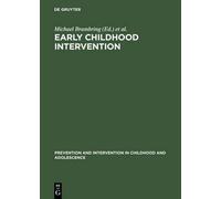Michael Brambring Early Childhood Intervention (Copertina rigida)