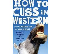 Michael Branch How to Cuss in Western (Tascabile)
