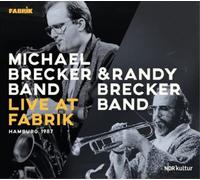 Live At Fabrik Hamburg 1987 - Michael Ban Brecker (Audio cd)