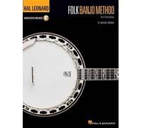 Michael Bremer Hal Leonard Folk Banjo Method (Tascabile)