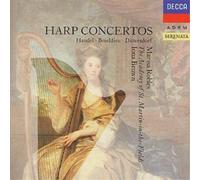 Michael Bremner Harp Concertos: Robles/Asmif/Brown (CD) Album