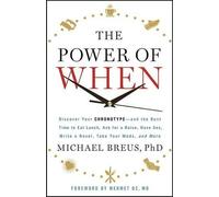 Michael Breus The Power of When (Copertina rigida)