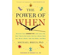 Michael Breus The Power of When (Tascabile)