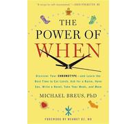 Michael Breus The Power of When (Tascabile)