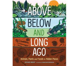 Michael Bright Above, Below and Long Ago (Copertina rigida)
