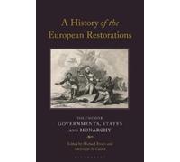 Michael Broers A History of the European Restorations (Tascabile)
