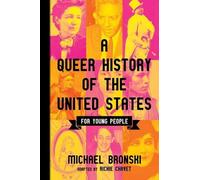 Michael Bronski Queer History of the United States for Young People (Tascabile)