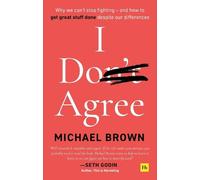 Michael Brown I Don't Agree (Tascabile)