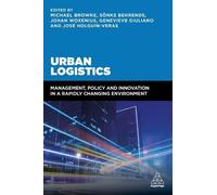 Michael Browne Urban Logistics (Copertina rigida)