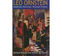 Michael Broyles Denise Von Glahn Leo Ornstein (Copertina rigida)