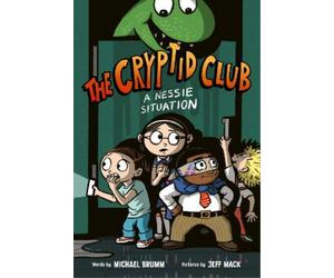 Michael Brumm The Cryptid Club #2: A Nessie Situation (Copertina rigida)