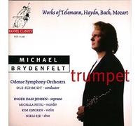 Michael Brydenfelt Telemann Hydn Bach Mozart (CD)