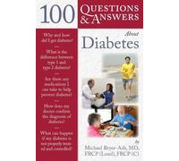 Michael Bryer-Ash 100 Questions & Answers About Diabetes (Tascabile)
