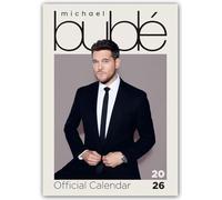 Michael Bublé 2026 - A3-Posterkalender: Original Danilo-Kalender [Mehrsprachig] [Kalender]