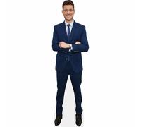 Michael Buble (Blue Suit) a grandezza naturale