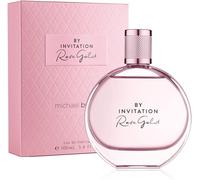 Michael Buble By Invitation Rose Gold Eau de Parfum 100 ml Spray Con Confezione
