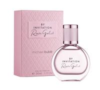 Michael Buble By Invitation Rose Gold Eau de Parfum da donna 30 ml