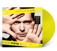 Michael Bublé - Crazy Love (Anniversary Edition) (Yellow Coloured) (LP)