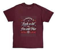 Michael Buble Into Her ufficiale Uomo maglietta unisex
