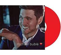 Michael Buble - Love (Exclusive Limited Edition Red Colored Vinyl)