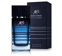 Michael Buble Michael Bublé Pour Homme, profumo da uomo, Eau De Parfum, 120 ml, regalo per uomo, blu