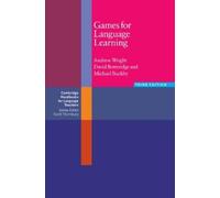 Michael Buckby Andrew Wright David Betteri Games for Language Learn (Tascabile)